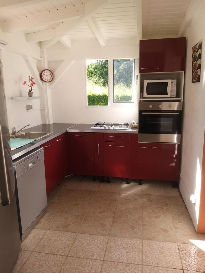 Aquaverde Eco Et Confort- Bas De Villa Avec Jardin Et Parking Le Gosier  Exterior foto