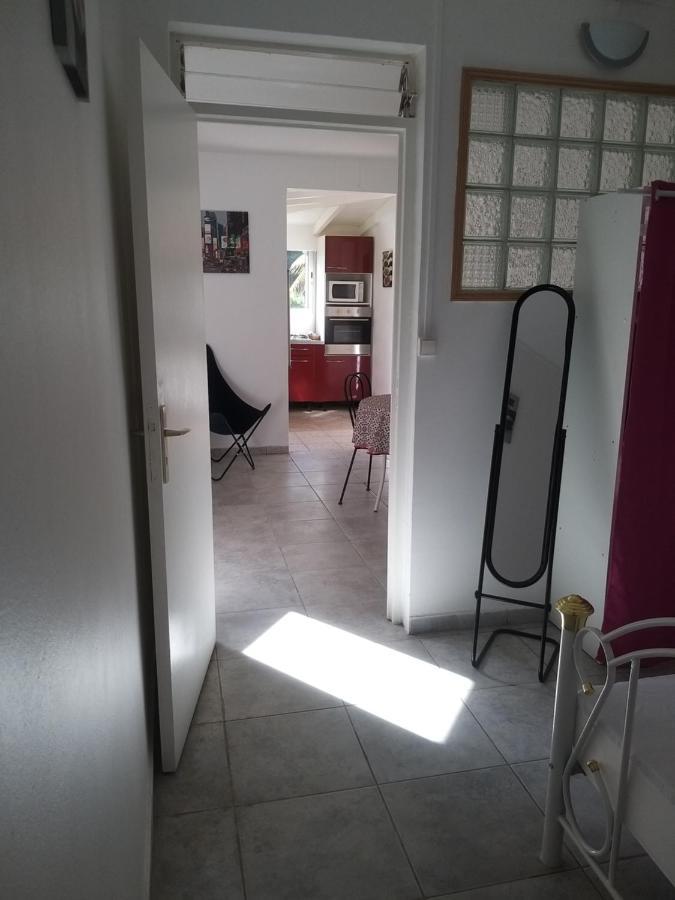 Aquaverde Eco Et Confort- Bas De Villa Avec Jardin Et Parking Le Gosier  Exterior foto