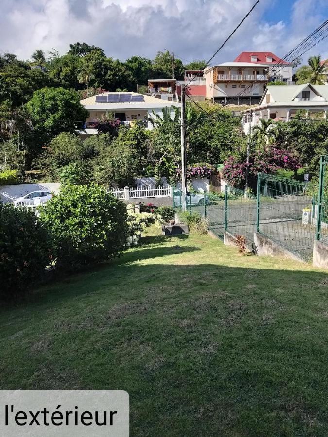 Aquaverde Eco Et Confort- Bas De Villa Avec Jardin Et Parking Le Gosier  Exterior foto