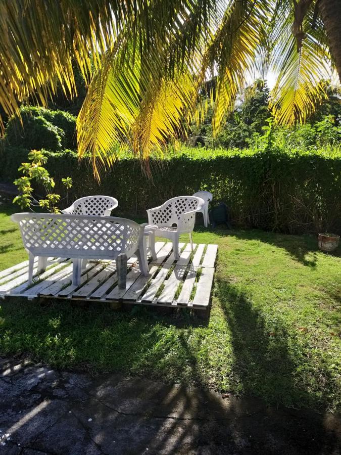 Aquaverde Eco Et Confort- Bas De Villa Avec Jardin Et Parking Le Gosier  Exterior foto