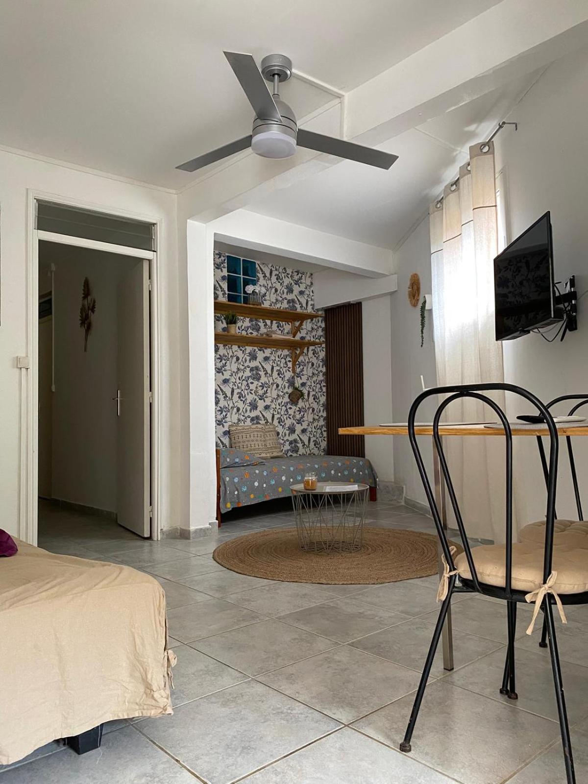 Aquaverde Eco Et Confort- Bas De Villa Avec Jardin Et Parking Le Gosier  Exterior foto