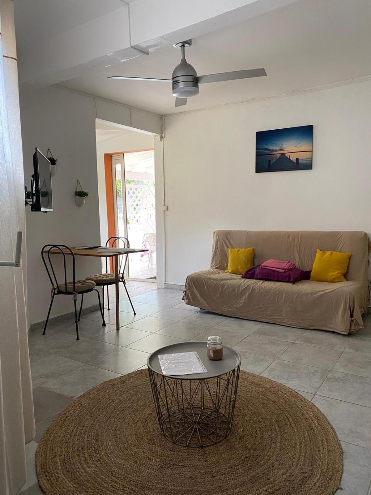 Aquaverde Eco Et Confort- Bas De Villa Avec Jardin Et Parking Le Gosier  Exterior foto
