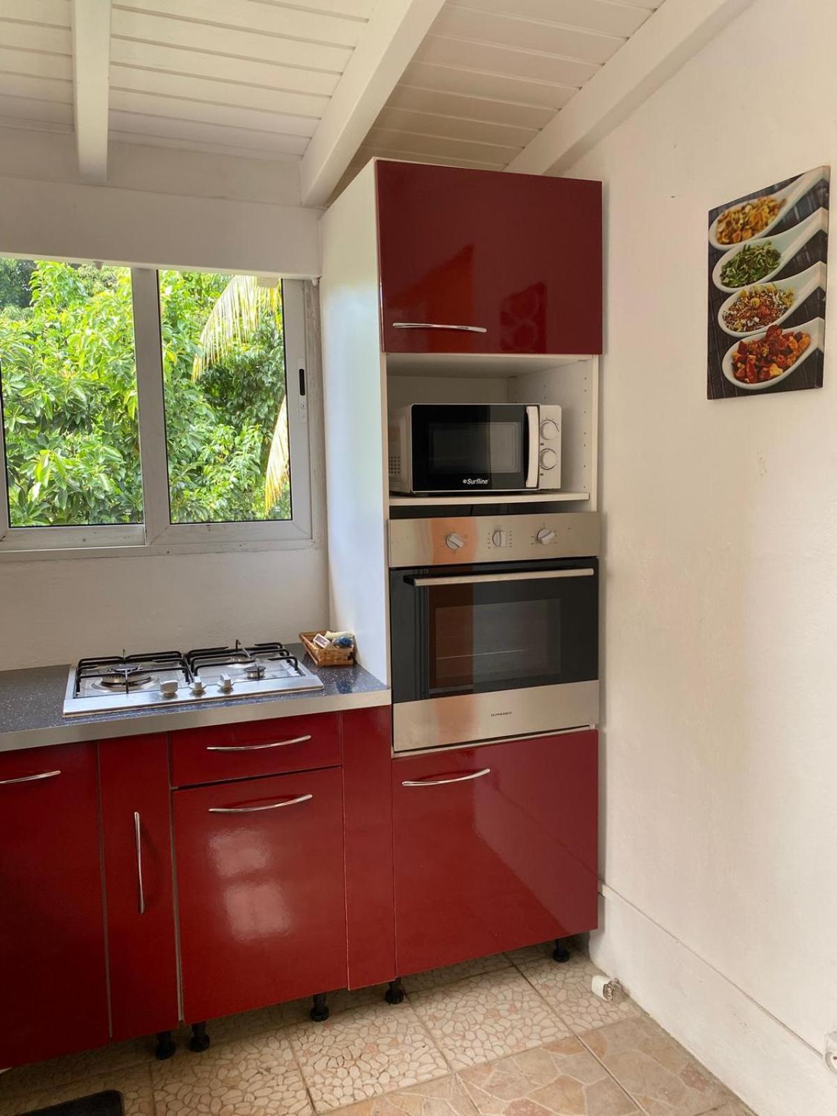 Aquaverde Eco Et Confort- Bas De Villa Avec Jardin Et Parking Le Gosier  Exterior foto